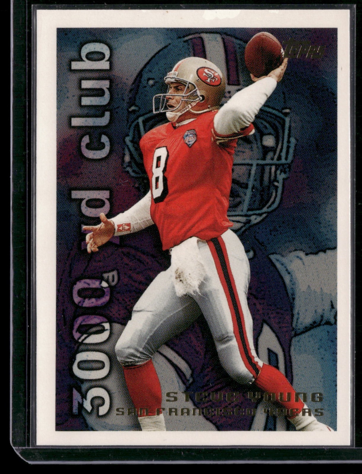 1995 Topps - Yard Club Power Boosters Steve Young #33 49ERS FAST SHIPPING