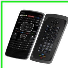 Smart TV QWERTY Remote Control for Multiple Models and Devices