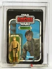 Star Wars Vintage 1982 ESB Luke Bespin (Brown Hair) 48 Back-A Graded AFA 85!!!