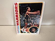 SONNY PARKER 1978-79 Topps card #111 Rookie Rc GOLDEN STATE WARRIORS Aggies NM. rookie card picture