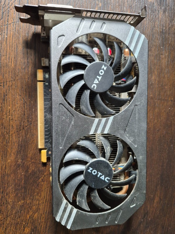 ZOTAC GeForce GTX 970 4GB NVIDIA Graphics Card