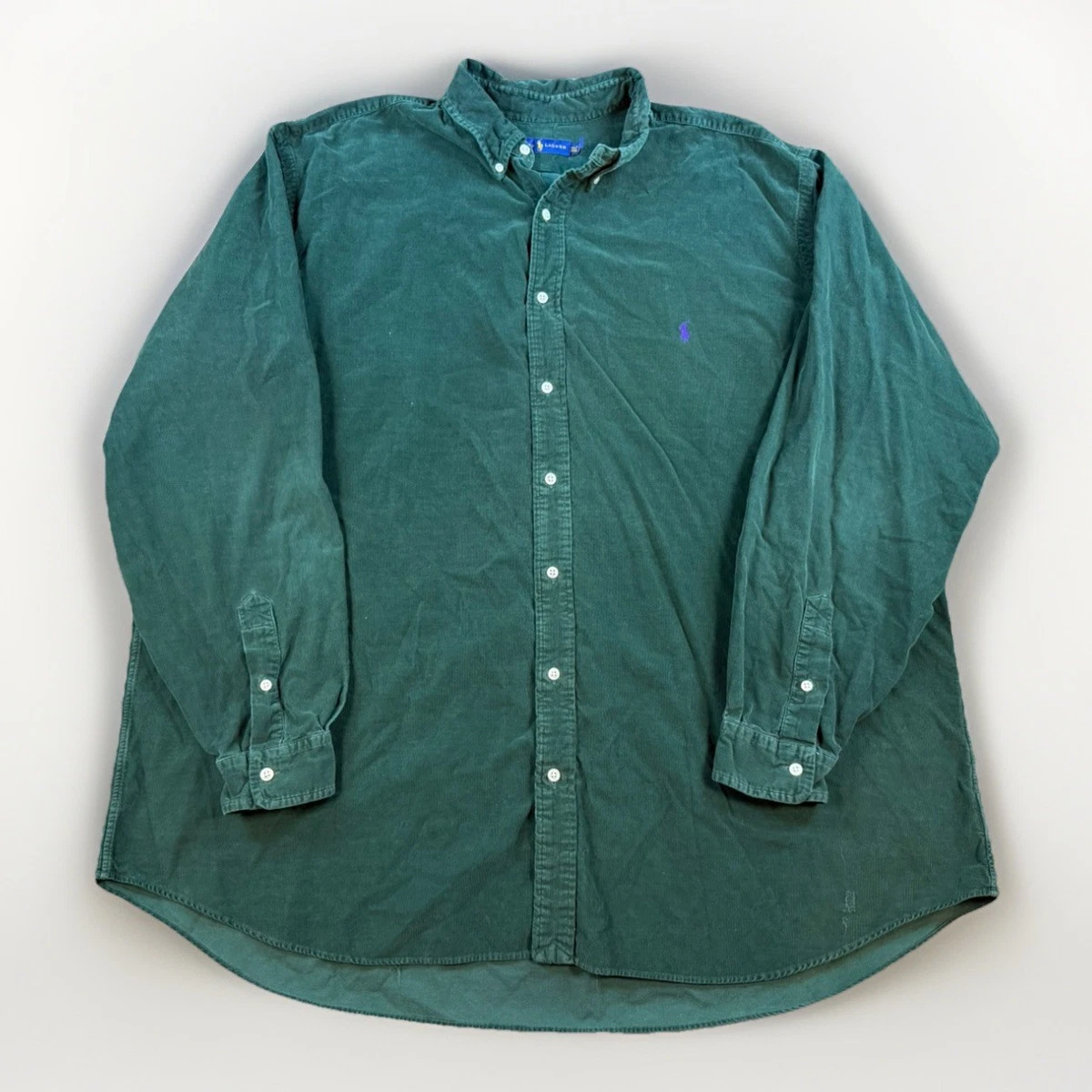 完売　ポロ ラルフ ローレンCORDUROY BUTTON DOWN S 楽天市場】ポロ ラルフローレン メンズ クラシックフィット