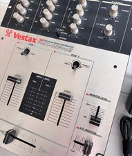 Vestax PMC-05 Pro II 2-Channel Scratch DJ Mixer Tested From Japan