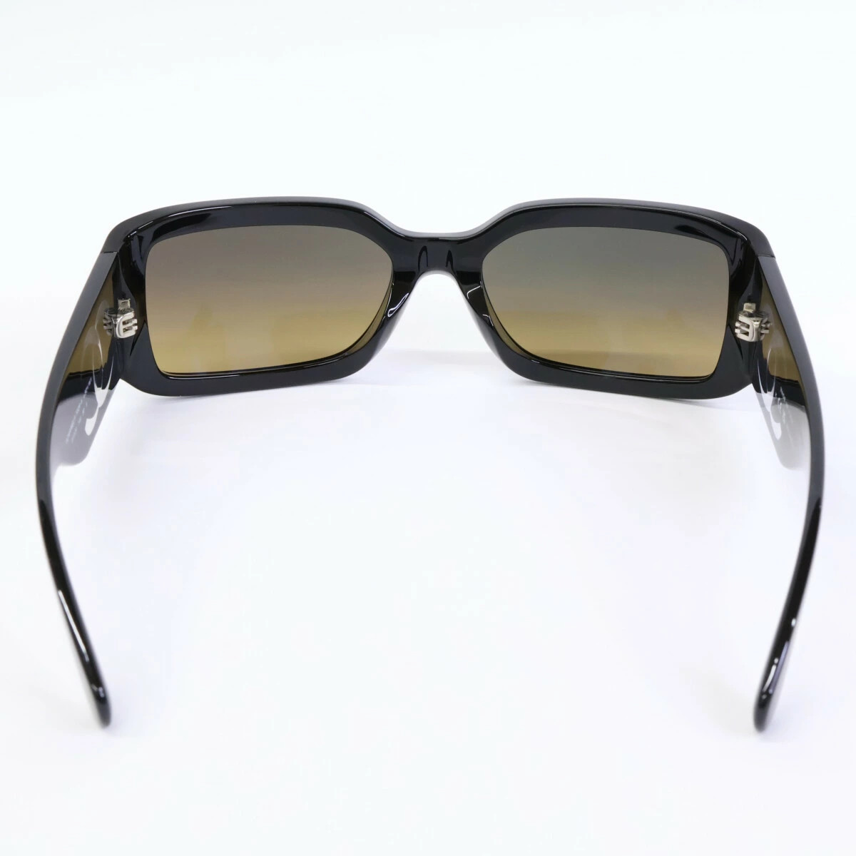 CHANEL Coco Mark Rectangle Shape Sunglasses 5526-… - image 5
