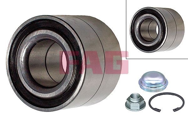 Schaeffler FAG Radlagersatz Hinten FüR Opel Suzuki-image
