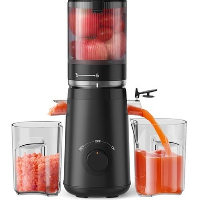 Hochwertiger Slow Juicer mit 135mm Einfüllschacht und kalter Press-Technologie