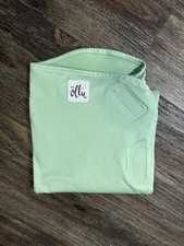 The Ollie Swaddle Sleep Sack Bag Moisture Wicking Wearable Blanket Meadow Green