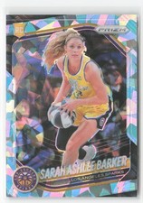 2025 Panini Prizm WNBA #31 Sarah Ashlee Barker Ice Prizms