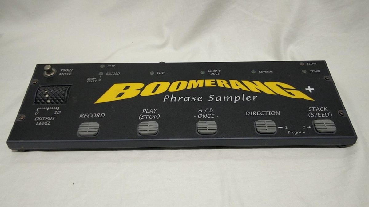 Boomerang Phrase Sampler III Phrase Loop Sampler Pedal JDM Japan