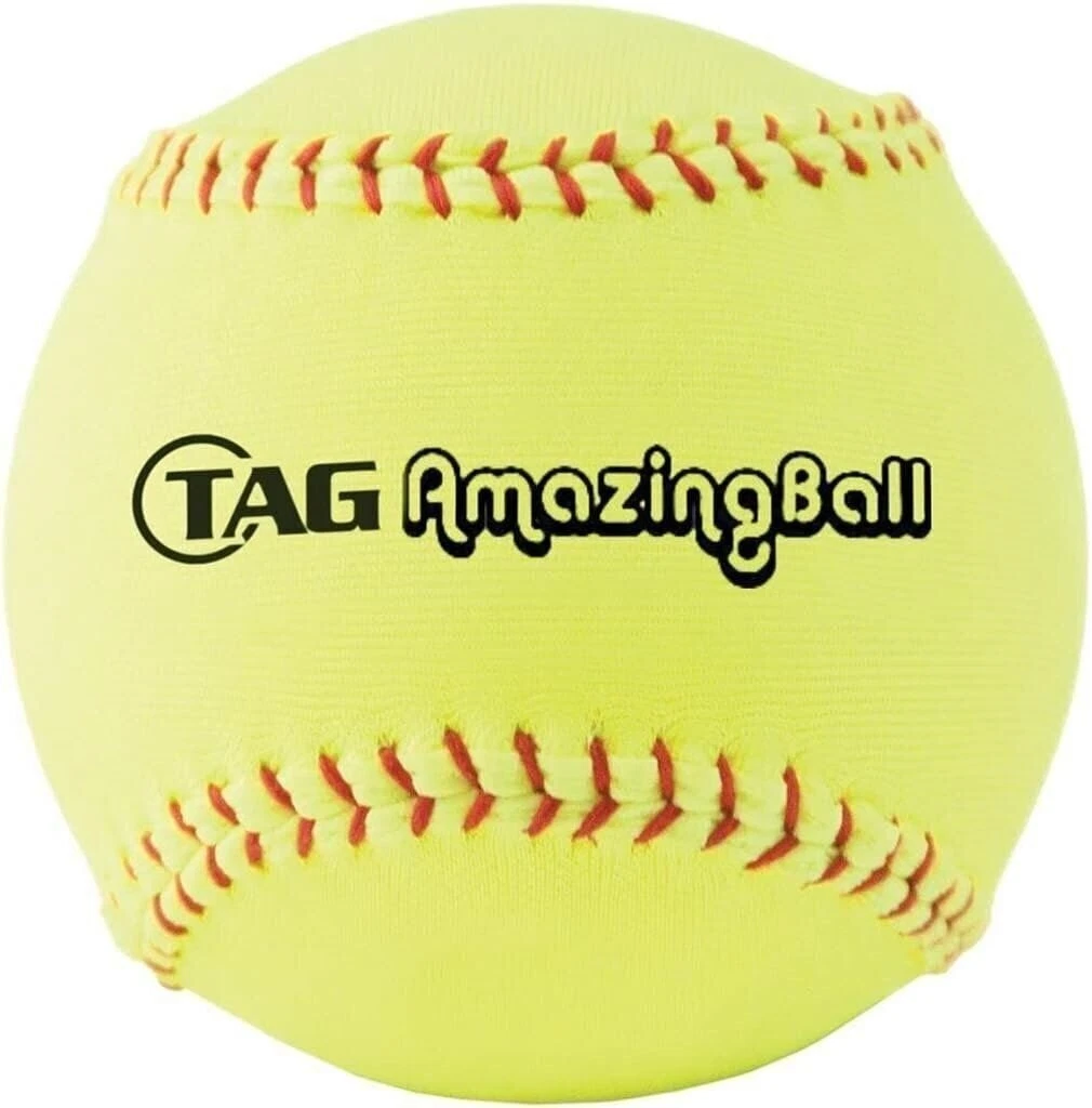 48 Balles De Baseball 9 Pouces à Fossettes - Pour Machine à