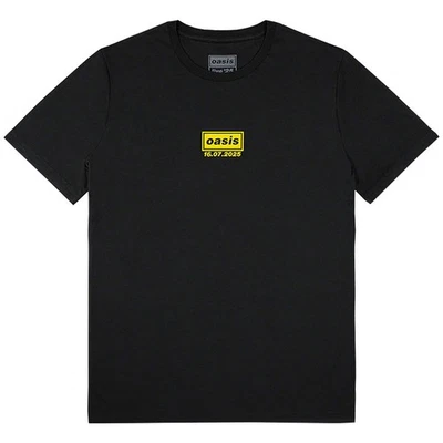 Oasis Live 25 Manchester 16 July Event T Shirt - Bild 1 von 3