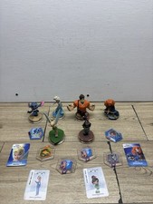 Disney Infinity Figures Lot Of 6 Ralphvanellope More Very Good See Desc