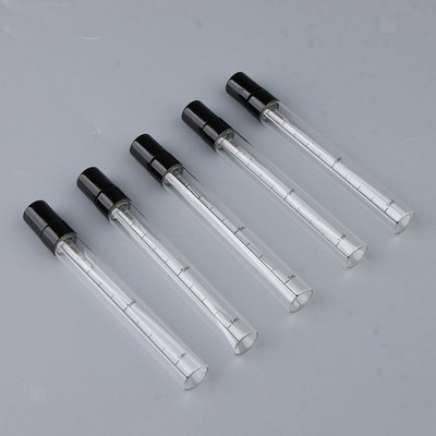 5 Stück 10 ml leere Parfüm Sprühflaschen nachfüllbar Make-up