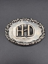 Rare & Vintage Harley-Davidson HD Belt Buckle