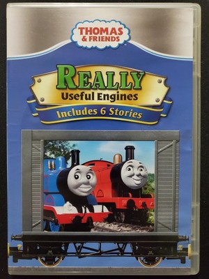 Thomas & Friends: Really Useful Engines (DVD, 2009) Region 1 OOP