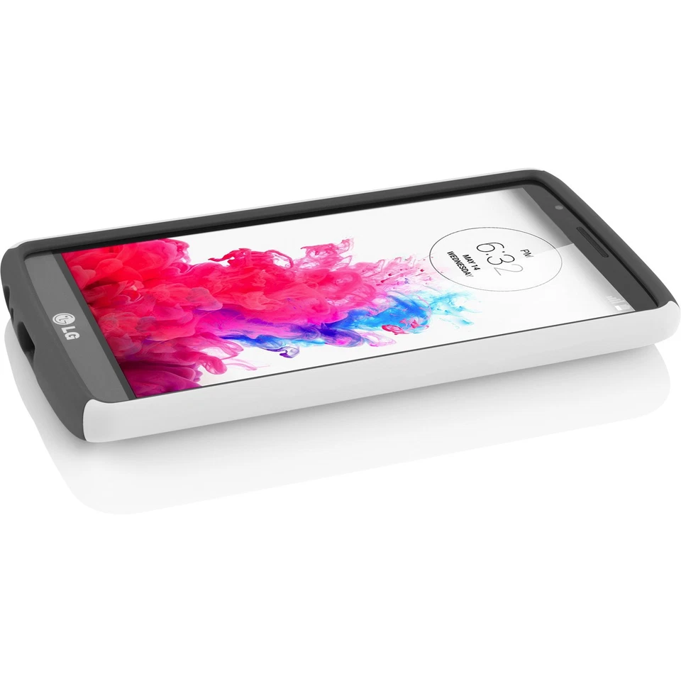 Incipio Lg G3 Dualpro Dual Layer Protection Case For Lg G3 - White/gray - Image 3 of 4