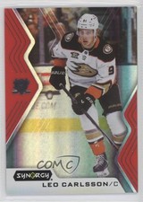 2024-25 Upper Deck Synergy Red Codes Leo Carlsson #32 0m2
