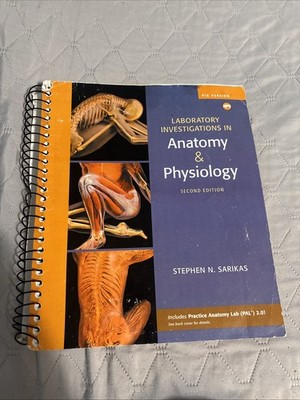 Laboratory Investigations in Anatomy & Physiology, Pig Version by S Sarikas