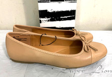 NEW DV by Dolce Vita Women's Moxy Ballet Flat Shoes - PICK SIZE - IVORY