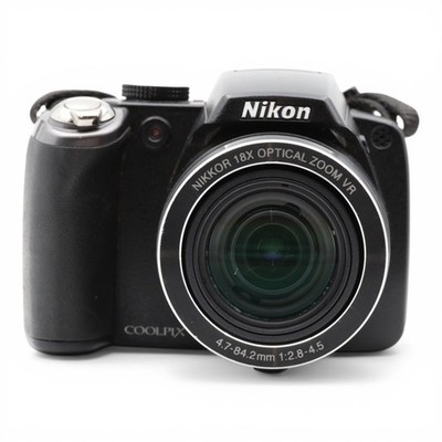 Nikon Coolpix P80 Digitalkamera Kamera Schwarz