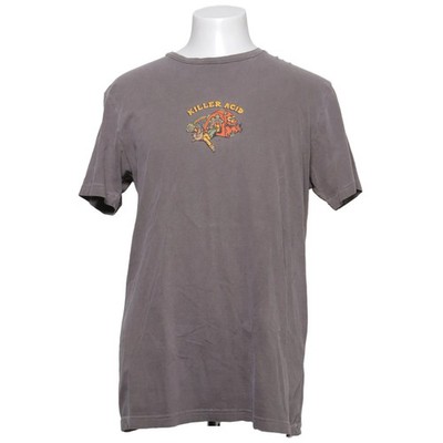 Killer Acid, T-shirt, Größe: L, Grau, Baumwolle, Print, Herren #zYD
