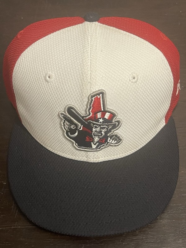 New Hampshire Fisher Cats, Primaries Uncle Sam New Era 59Fifty Fit 7 1/4 Hat Cap