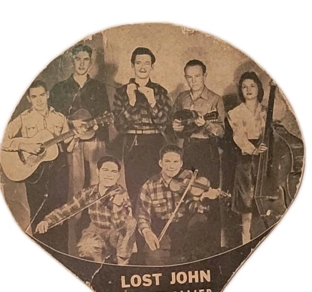 Advertising Fan Lost John And The Allied Kentuckians Triena Mountain Music - Изображение 4 из 4