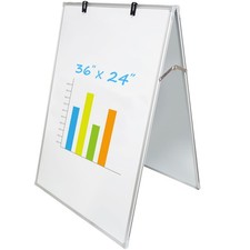 Dry Erase Board, Magnetic White Board 36 X 24 Inch, Double Sided Whiteboard E...
