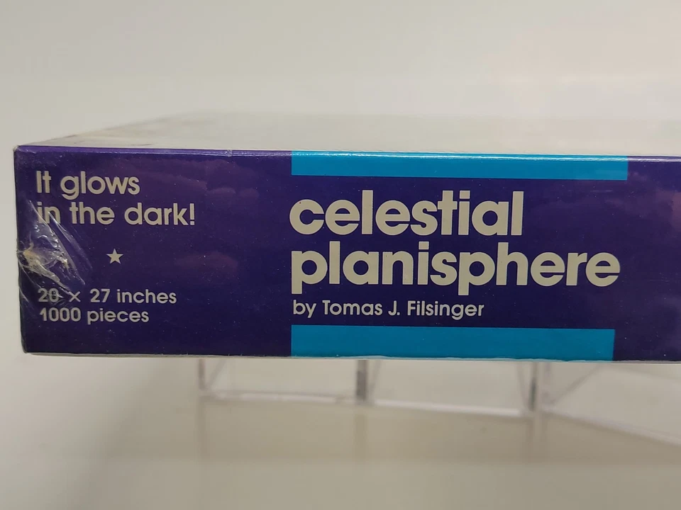 Celestial Planisphere GLOW IN THE DARK 1000 Piece Jigsaw Puzzle New, Sealed - image 2 of 2
