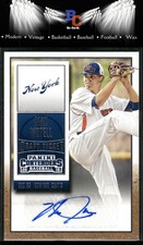 2015 Panini Contenders #45 Max Wotell Draft Ticket Autographs