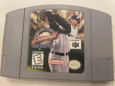 Nintendo Major League Baseball Featuring Ken Griffey Jr. N64 E NTSC-U/C