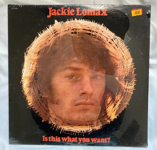 Jackie Lomax Is This What You Want Beatles Apple Records SEALED US LP vinyl MINT