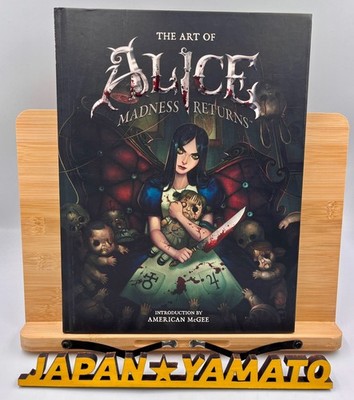 The Art Of Alice Madness Returns Hardcover Book English 1st First Edition