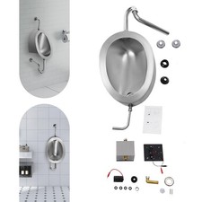 Urinal Sensor Urinals Intelligent Flushing Male Toilet Stainless