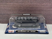 Maisto 1/64 CUSTOM SHOP VOLKSWAGEN AN Volkswagen an WAGENBUS Diecast Car