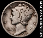 1927 Silver Mercury Dime-Scarce Better Date No Reserve #i3013