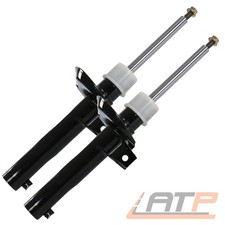 2x STOßDÄMPFER DÄMPFER FEDERBEIN GASDRUCK VORNE FÜR AUDI A3 8P 03-12