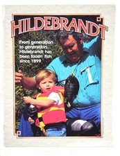 1994 Hildebrandt Spinners Lures Blades Spoons Fishing Tackle Catalog