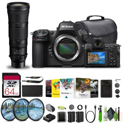 Nikon Z8 Full Frame Mirrorless FX Camera, Professional 8K Video Bundle