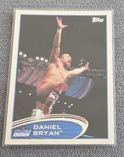 WWE Topps 2012 Daniel Bryan #6 Wrestling