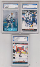Lot of 3 - 1999 - Steve Kariya (RC), Paul Kariya, Patrik Stefan (RC) - GRADED!!!