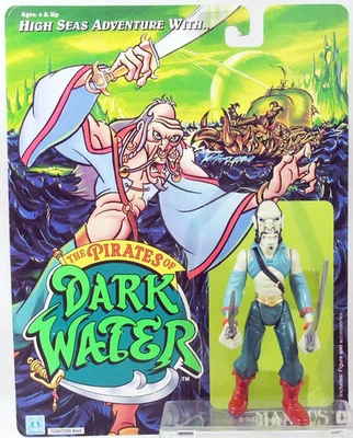 Le Tourbillon Noir (The Pirates of Dark Water) - Hasbro - Mantus (loose avec car - Photo 1/4
