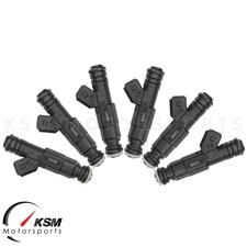6x 850cc Fuel Injectors Fit Bosch for Ford BA BF XR6 Turbo 80lb 81lb EV6 FPV HSV
