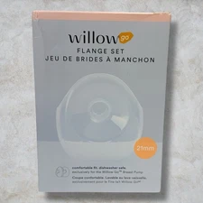 NEW Willow Go Flange Set 21mm
