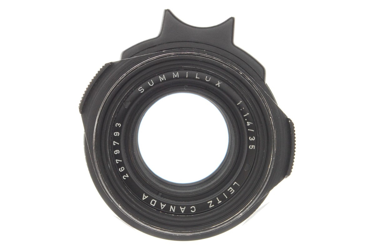 M*I様 極上品⭐︎LEICA SUMMILUX-M 35mm F1.4 2nd Leica's new steel-rim Summilux-M 35mm f/1.4 joins the