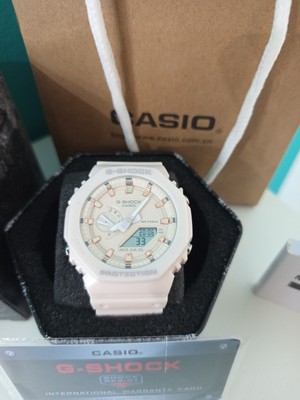 CASIO GMA-S2100-4AER GMA-S2100-4A Original G-SHOCK Mini Casioak MUJER