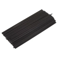 Fiber Reed Diffuser Sticks 9"x4mm for Aroma Fragrance Black Pack of 100