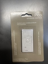 Lutron PJ2-3BRL-GWH-S01 Pico Wireless Control White