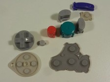 Complete Set of OEM Replacement Part Nintendo GameCube Controller Buttons  Pads