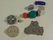 Complete Set of OEM Replacement Part Nintendo GameCube Controller Buttons & Pads